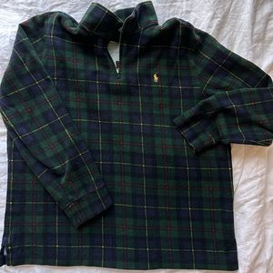 Ralph Lauren Tartan Quarter Zip